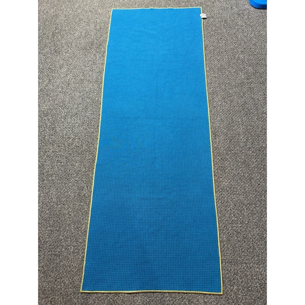 Manduka Yogitoes Skidless Mat Towel Yoga Pilates 24